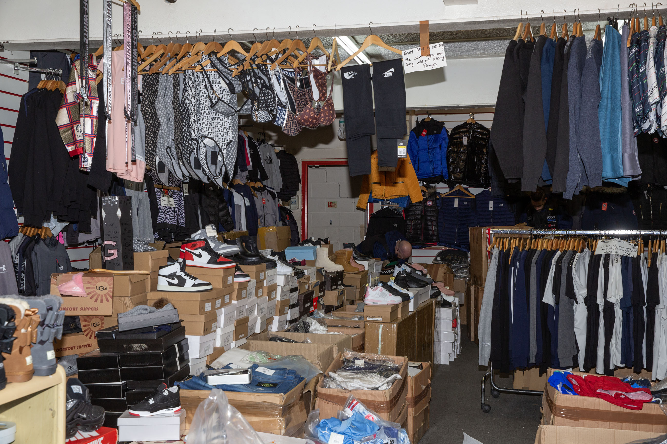 More counterfeit shops shut down Cheetham Hill